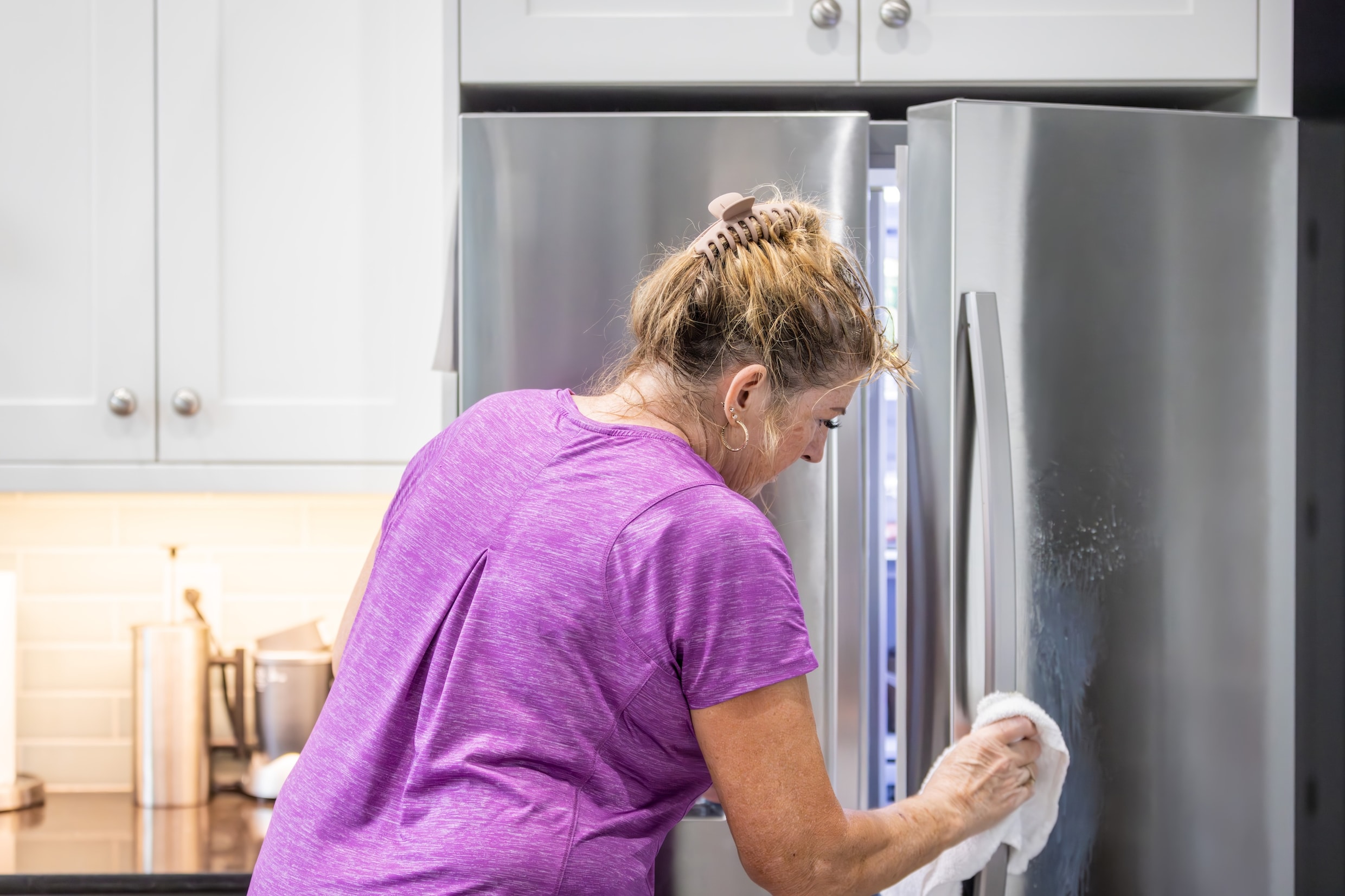 koelkast schoonmaken met bleek