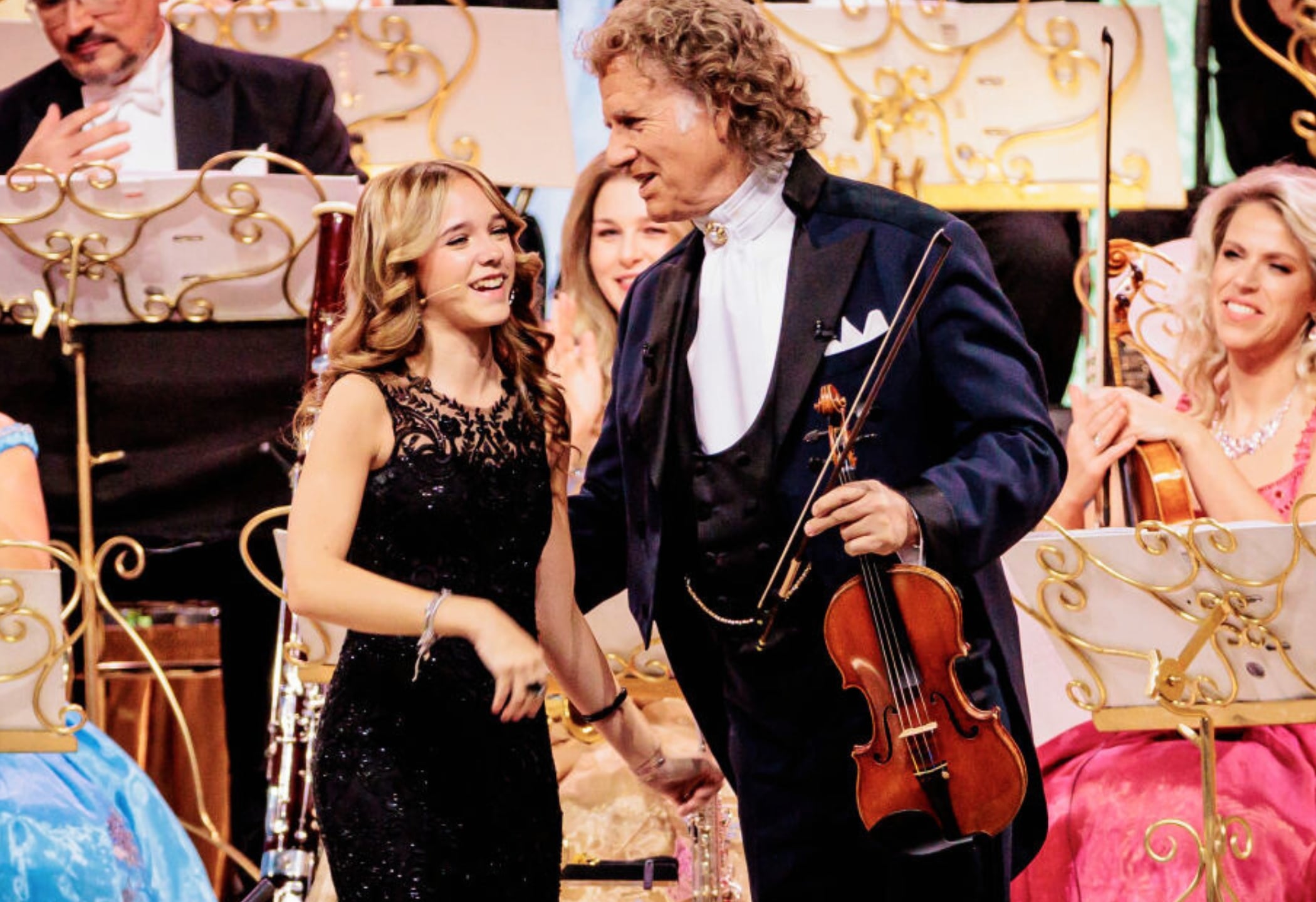 Dit wist je nog niet over Emma Kok, de muze van André Rieu | Margriet