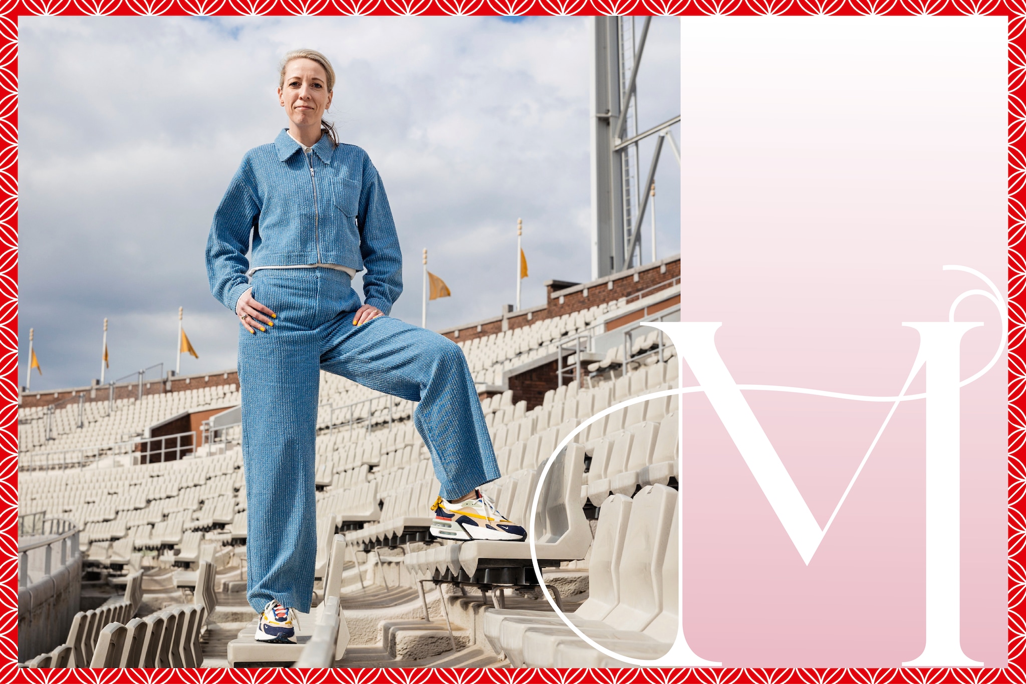 Marieke richtte een profvoetbalclub voor en door vrouwen op