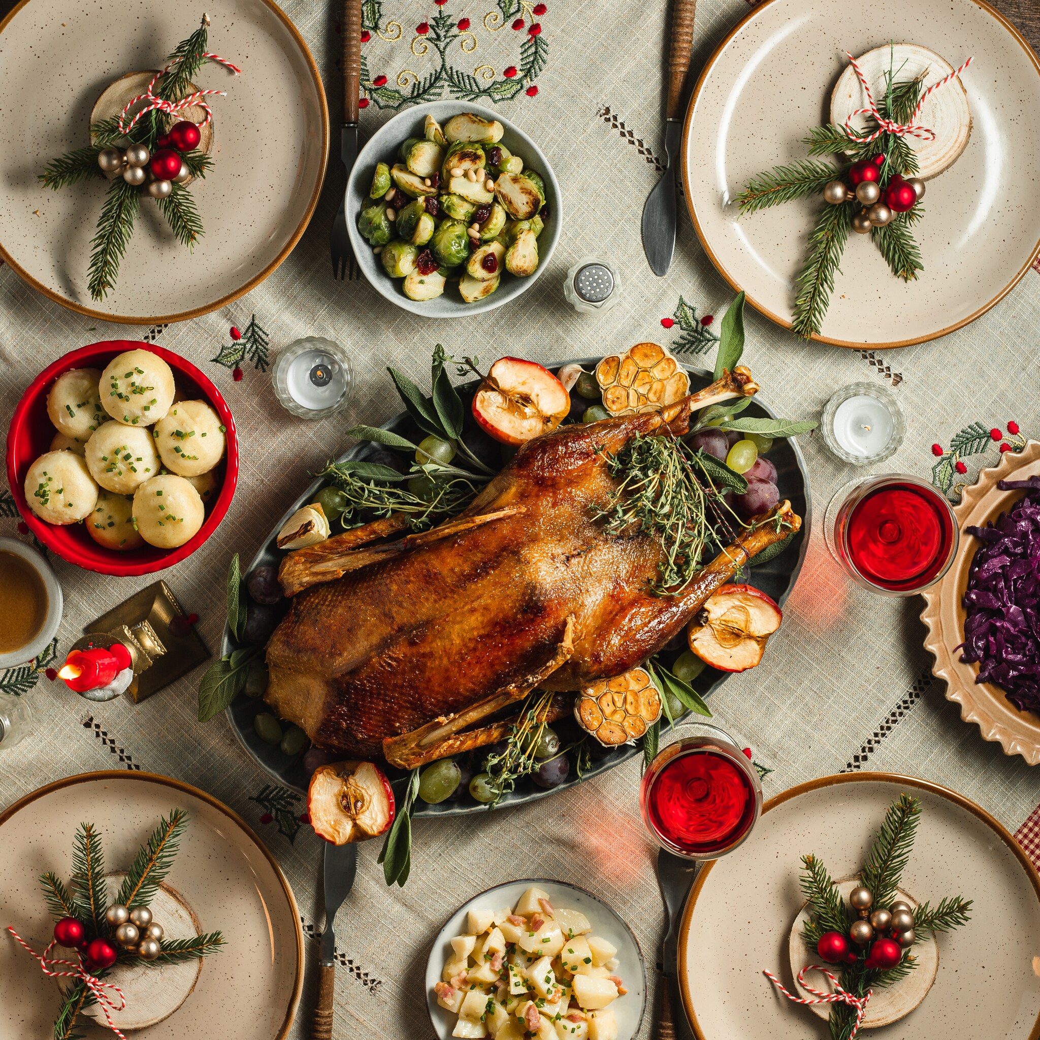 Dit kun je doen met de restjes van het kerstdiner
