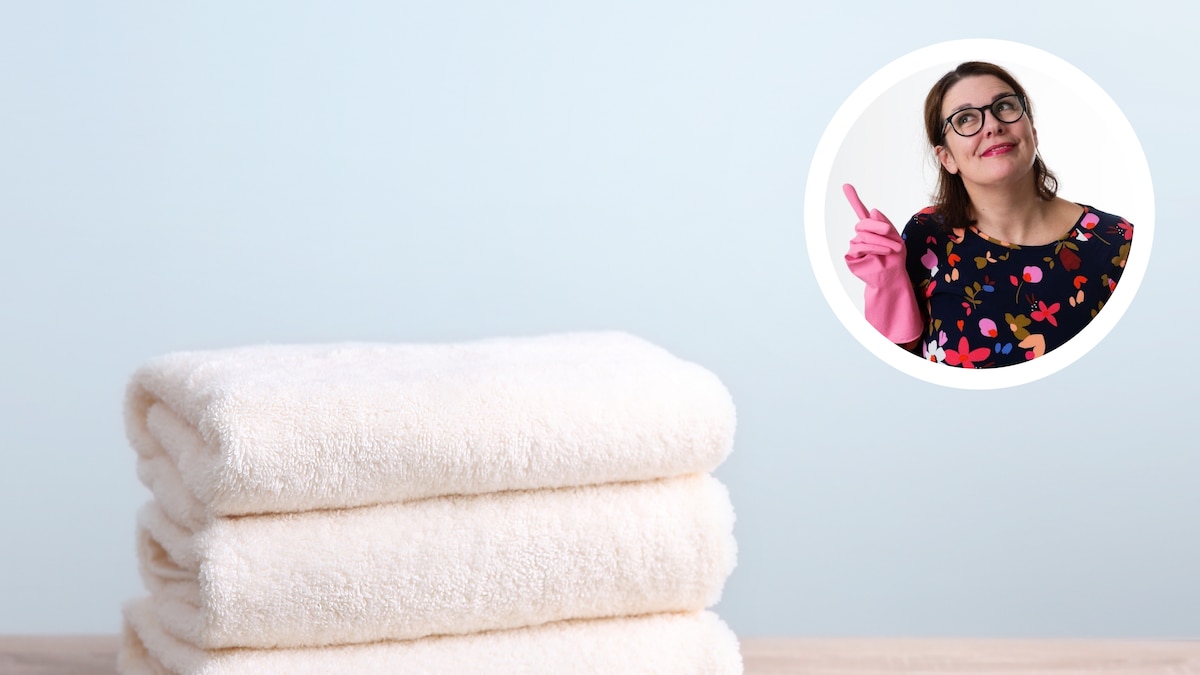 hoe houd je handdoeken zacht