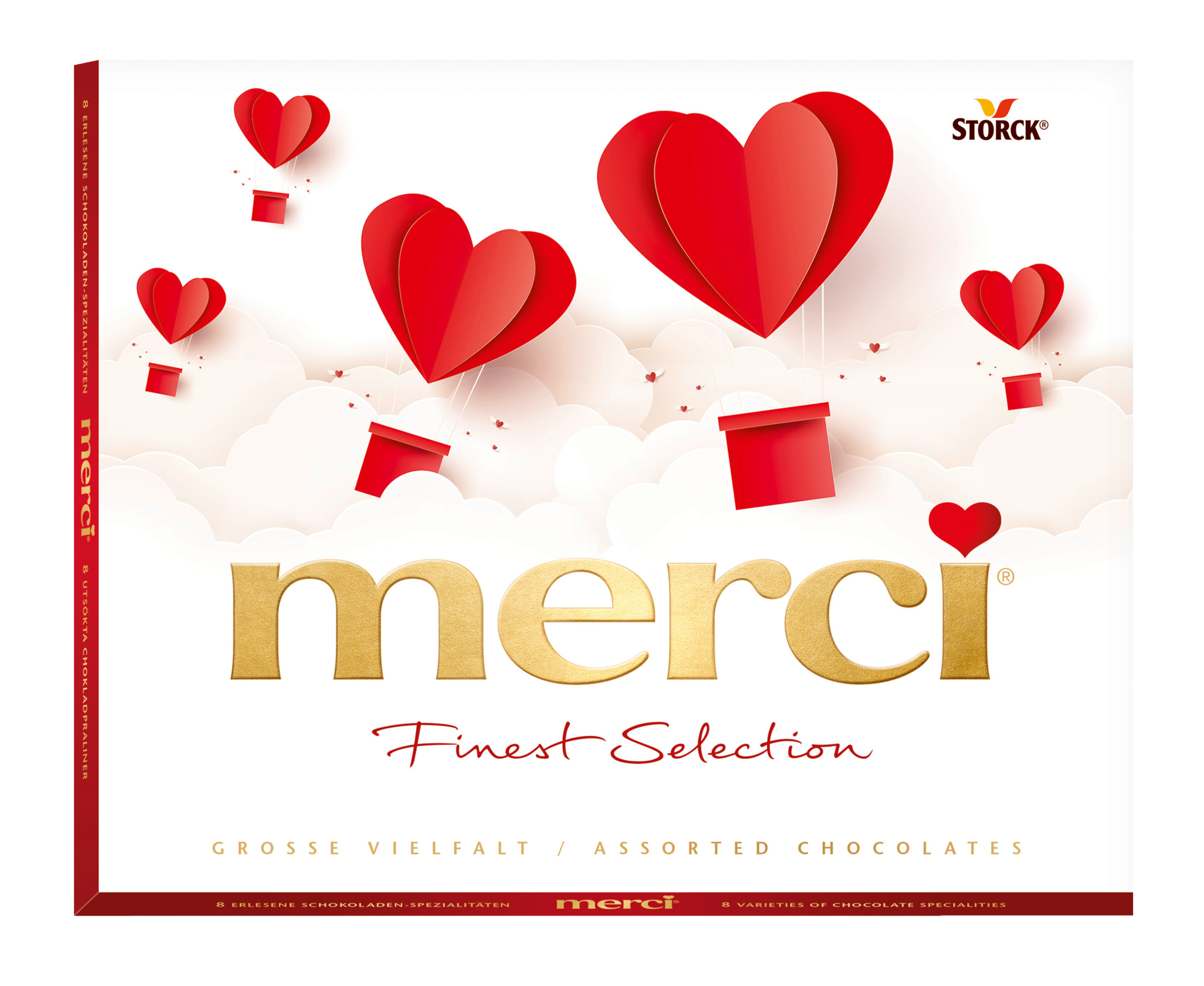 Winnen: 5X merci valentijnspakket