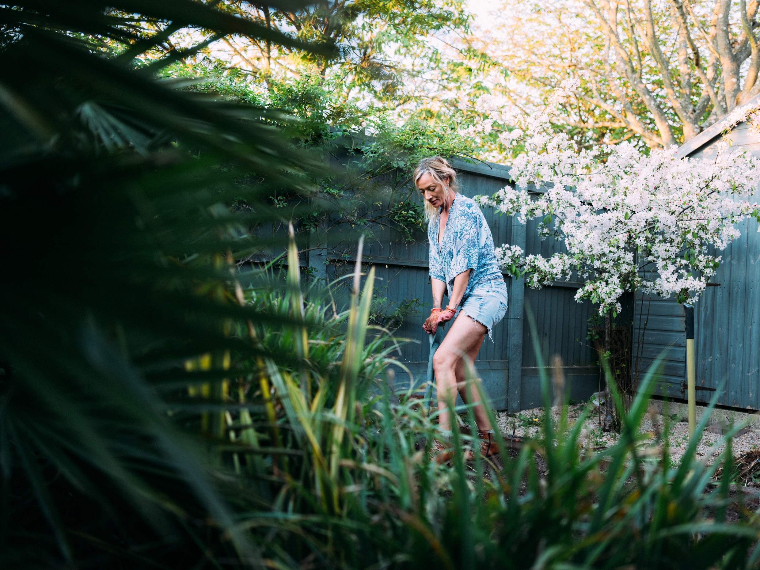 je terras schoon zonder hogedrukreiniger