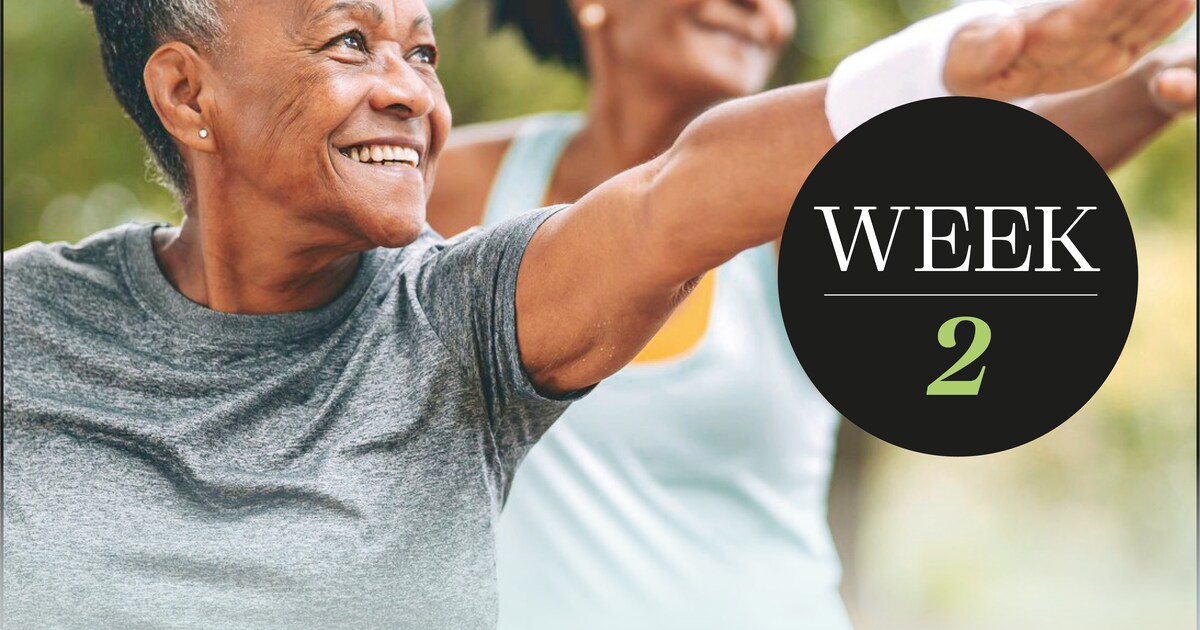 Challenge! Zomerfit in drie weken. Week 2: intensiveren