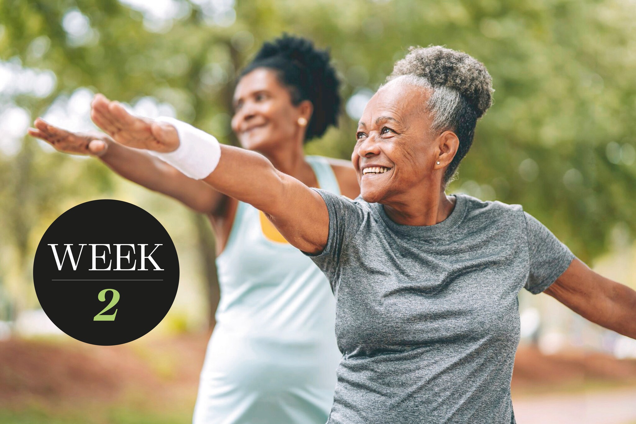 Challenge! Zomerfit in drie weken. Week 2: intensiveren