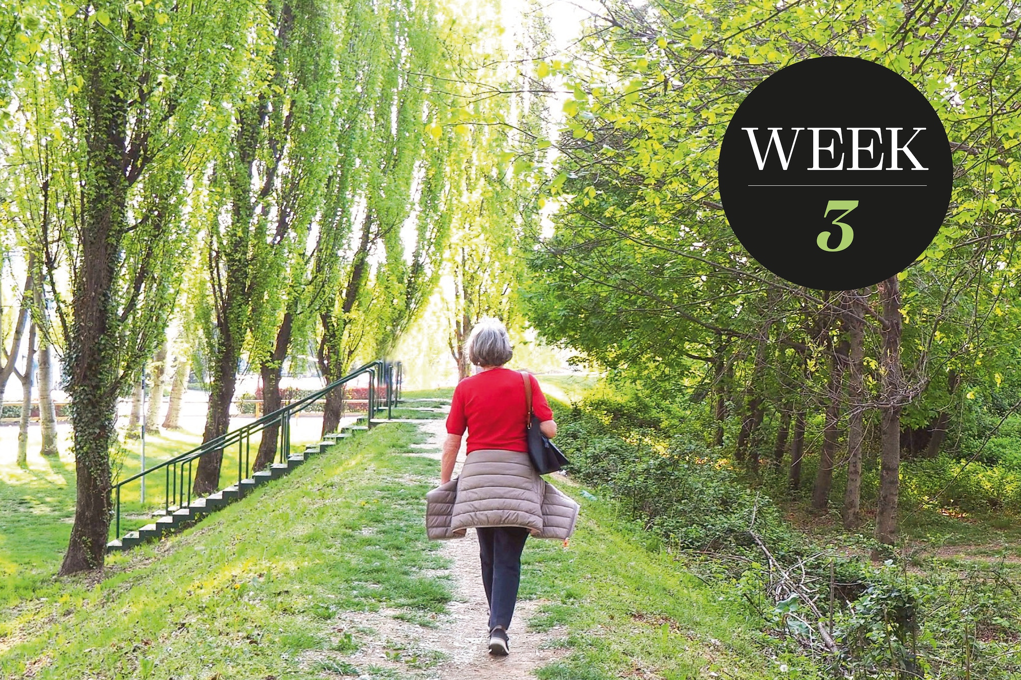 Challenge! Zomerfit in drie weken. Week 3: volhouden