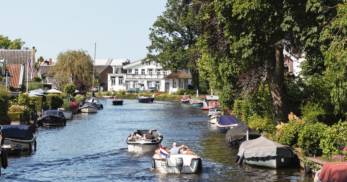 Dit zijn de allermooiste plekjes langs de Vecht