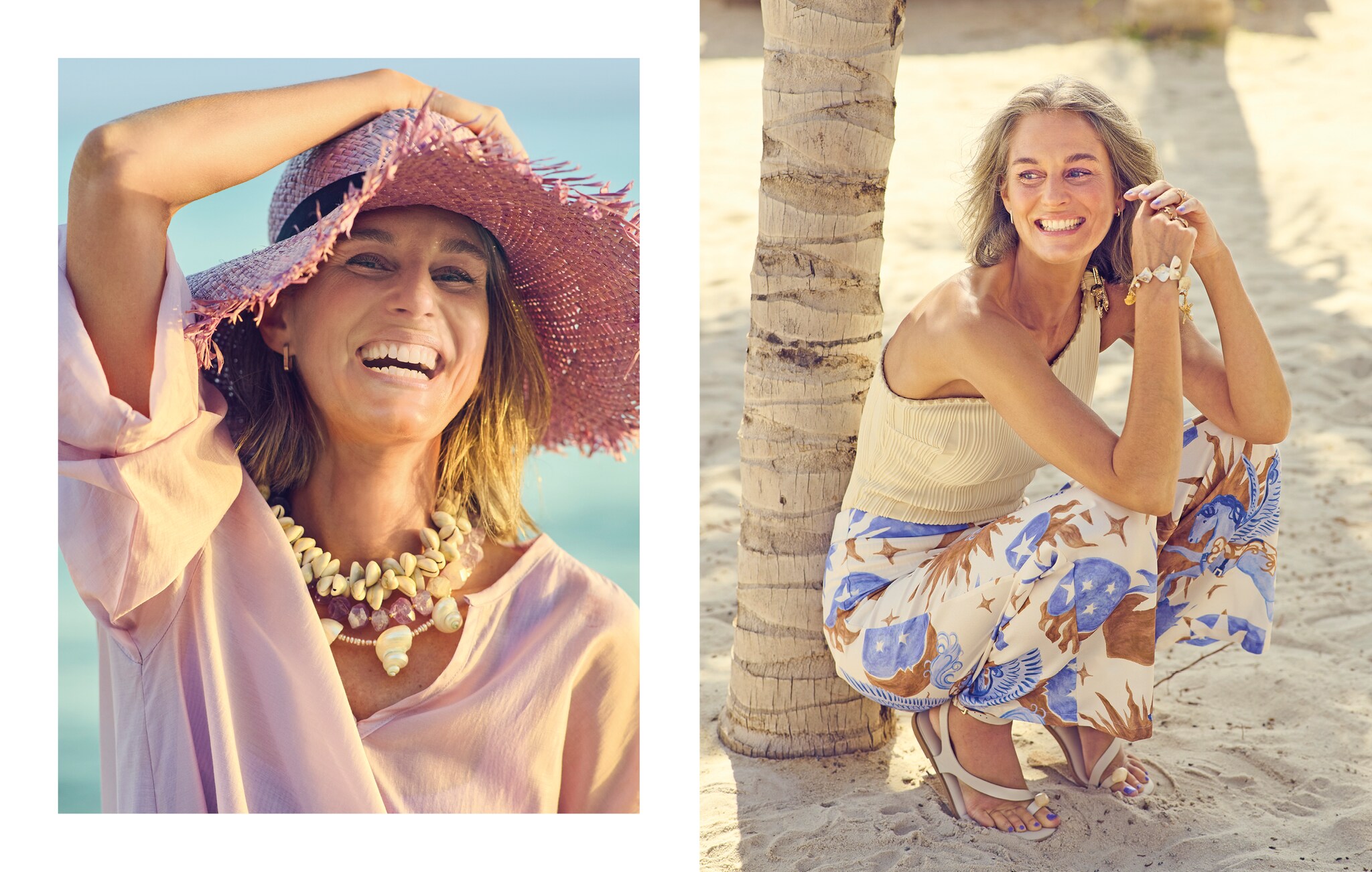 Onmisbare mode-items voor op het strand