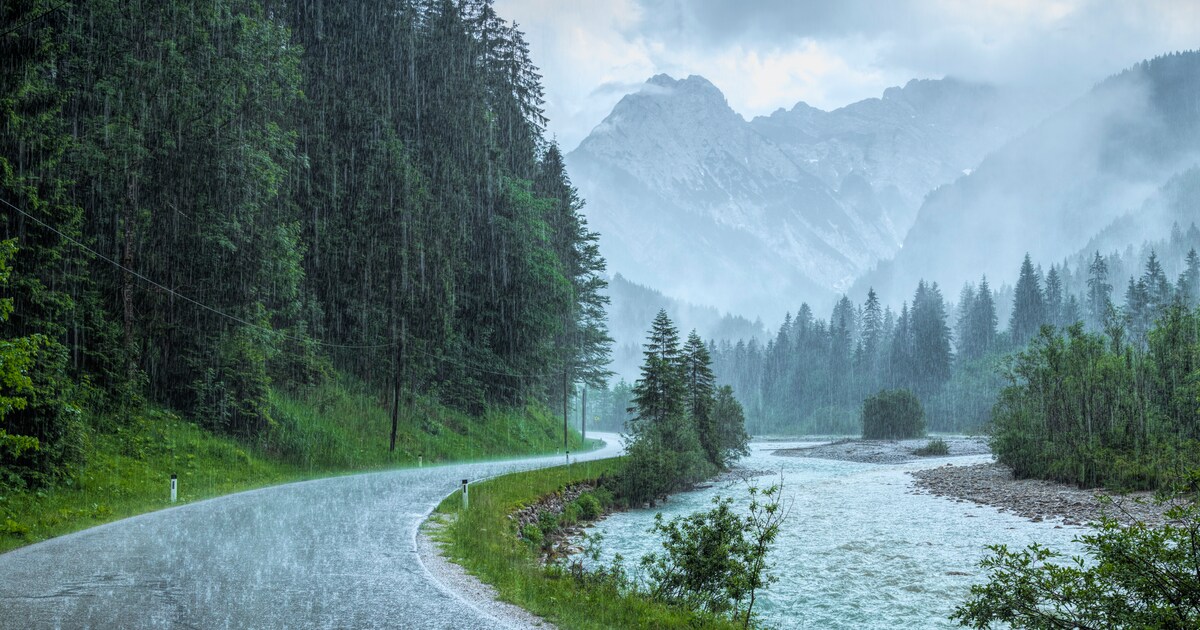Vakantiegangers opgepast: code rood in het Alpengebied