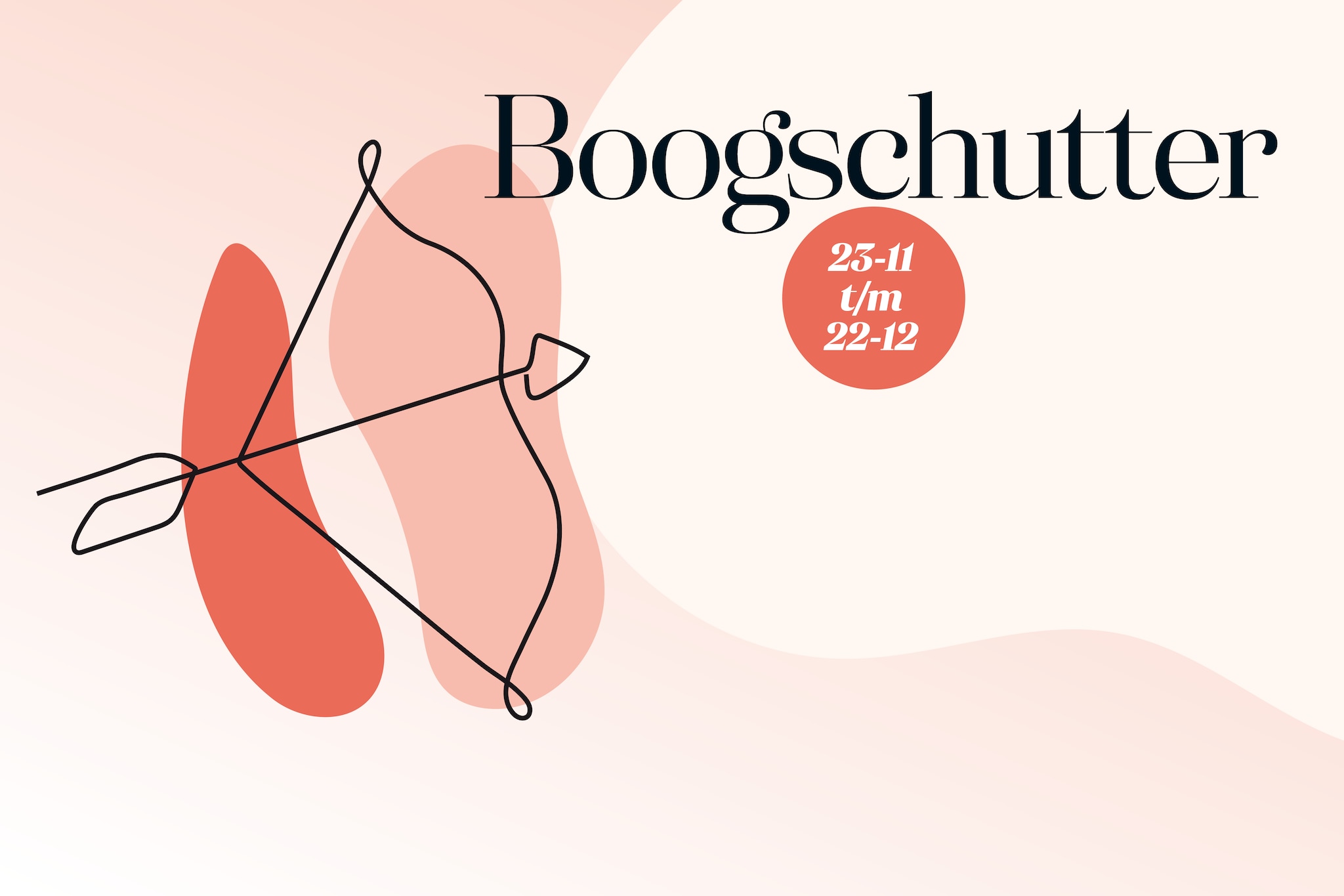 Relatiehoroscoop: de Boogschutter is vrolijk en enthousiast