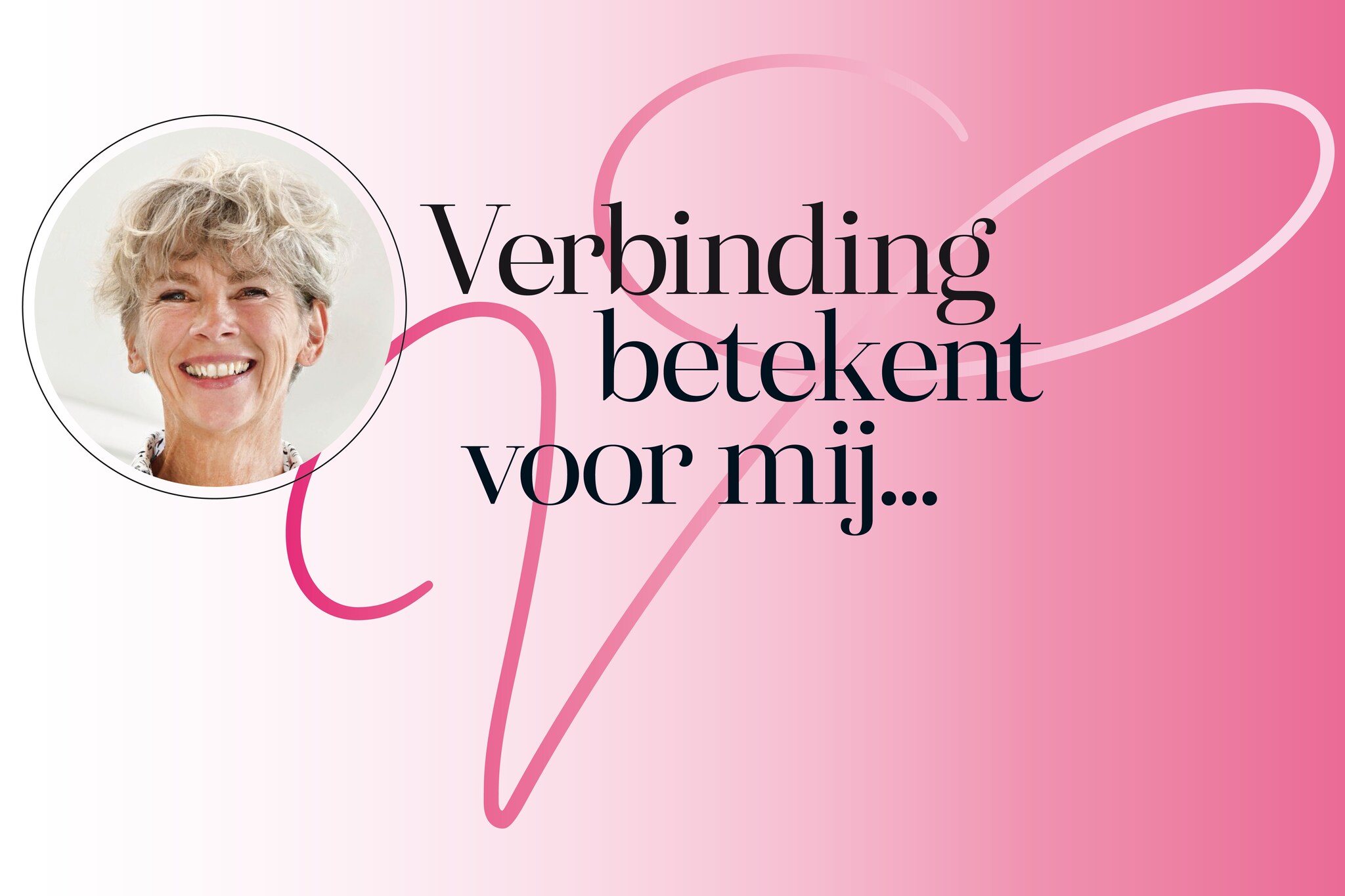 Francine Oomen: ‘Verbreek het zwijgen, herstel de verbinding’
