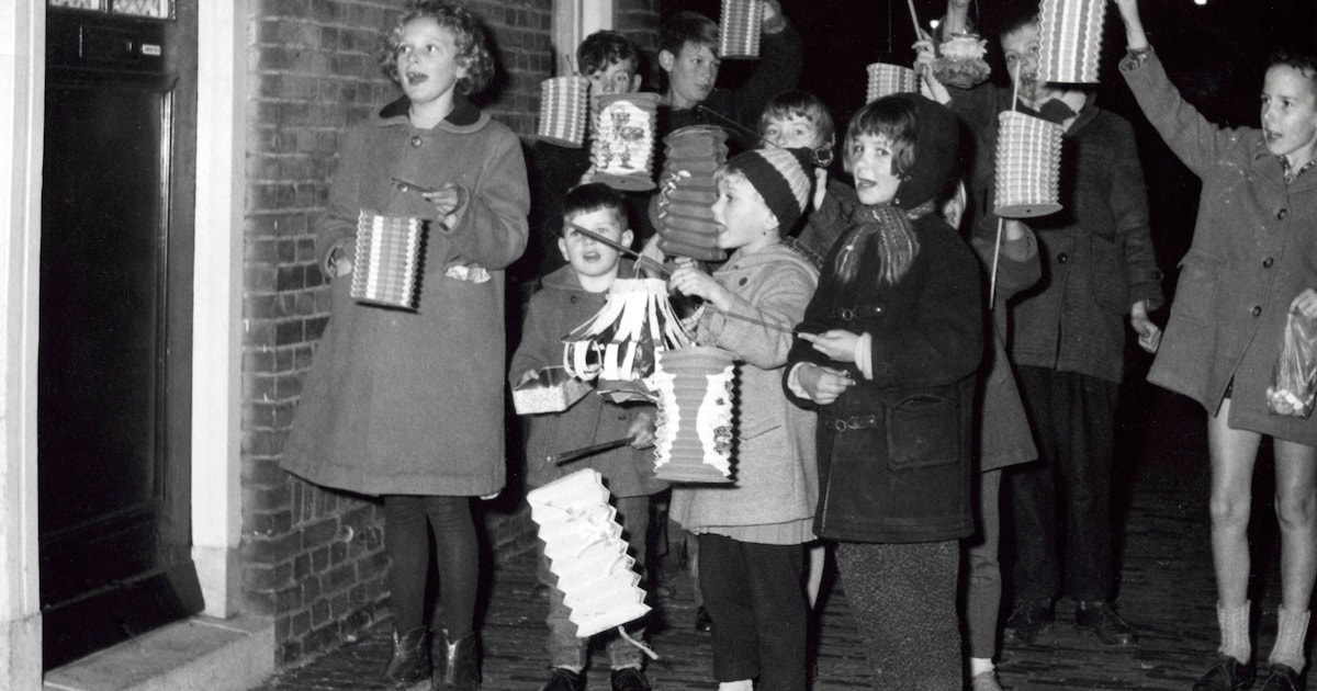 Zo vierden jullie vroeger Sint Maarten