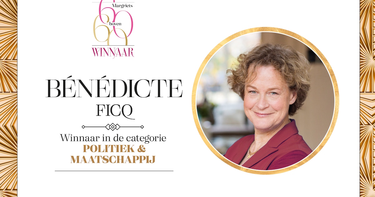 Bénédicte Ficq: ‘Oudere vrouwen hoeven zich niet te schamen’