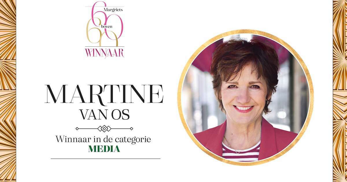 Martine van Os (68): ‘Ik zou heel graag weer willen acteren’