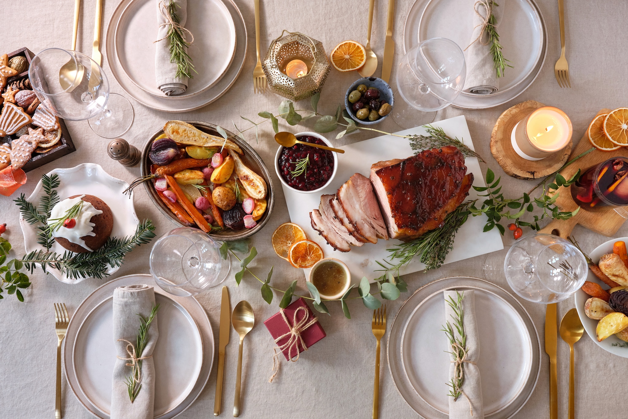 Kerstmenu voor maar € 12 per persoon op sterrenniveau