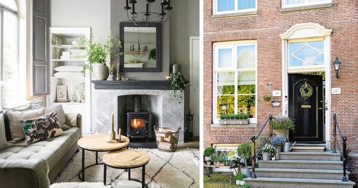 Ellen (58) woont aan het Zusterplein naast Slot Zeist, een droom die uitkwam