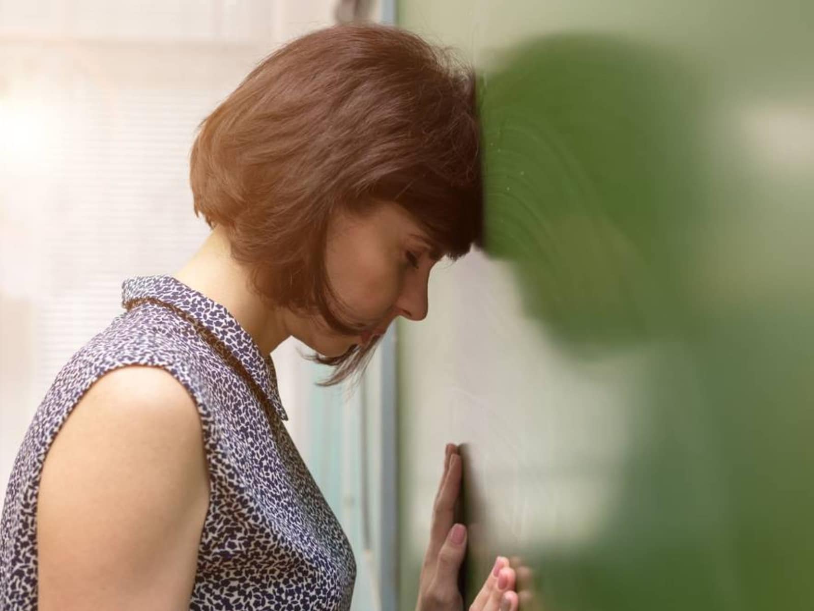 Birgit (51) gaf alles op voor haar lerarendroom: ‘Wat heb ik een spijt van mijn omscholing’